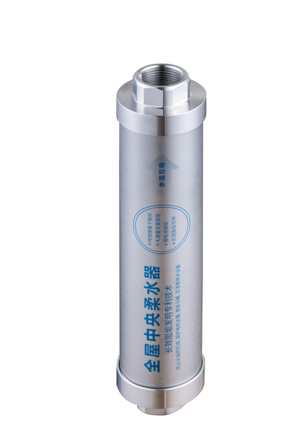 軟水剤システム 