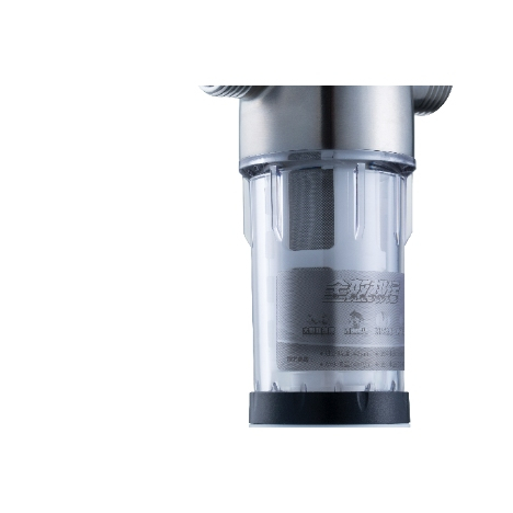 堆積物プレフィルター