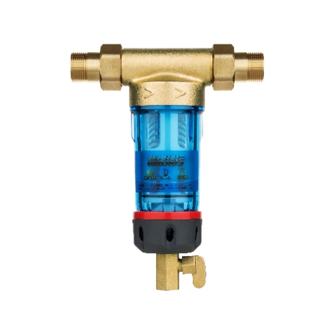 軟水剤のプレフィルター