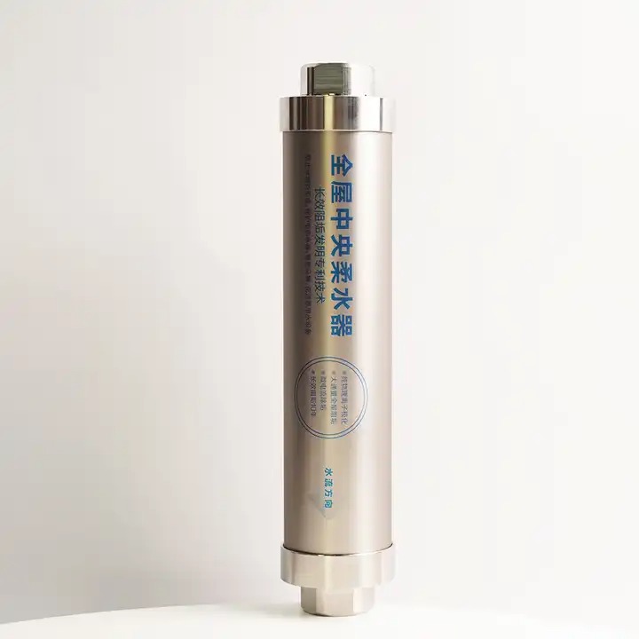 2022工場販売水デカラーウォーター軟化剤インラインパイプの設置