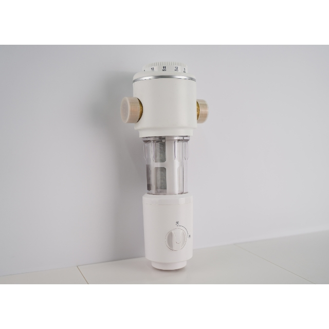 逆洗い家全体の水フィルターシステム 