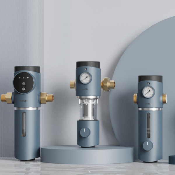 家中まるごと水シリーズ、衝撃デビュー